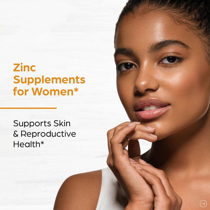 Zinc 50mg Capsules for Men and Women, 120 Count | Highly Absorbable Zinc Supplements for Immune System Support | Zink 50 mg Mono Methionine Chelated Complex SANDHUHERBALS