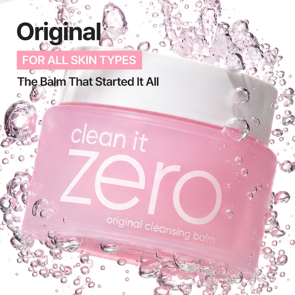 BANILA CO Clean it Zero Original Cleansing Balm Big Size (6.08 fl oz) BANILA CO