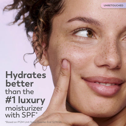 Olay Super Cream with Sunscreen SPF 30, Lightweight Face Moisturizer with Sun Protection, 5-in-1 Skin Care Benefits - Hydrating, Brightening, Firming - Niacinamide, Vitamin C, Collagen Peptide, 1.7 oz Olay