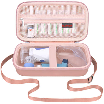 Elonbo Carrying Case Compatible with Portable Handheld Inhaler Nebulizer Machine Elonbo buy australia supplements