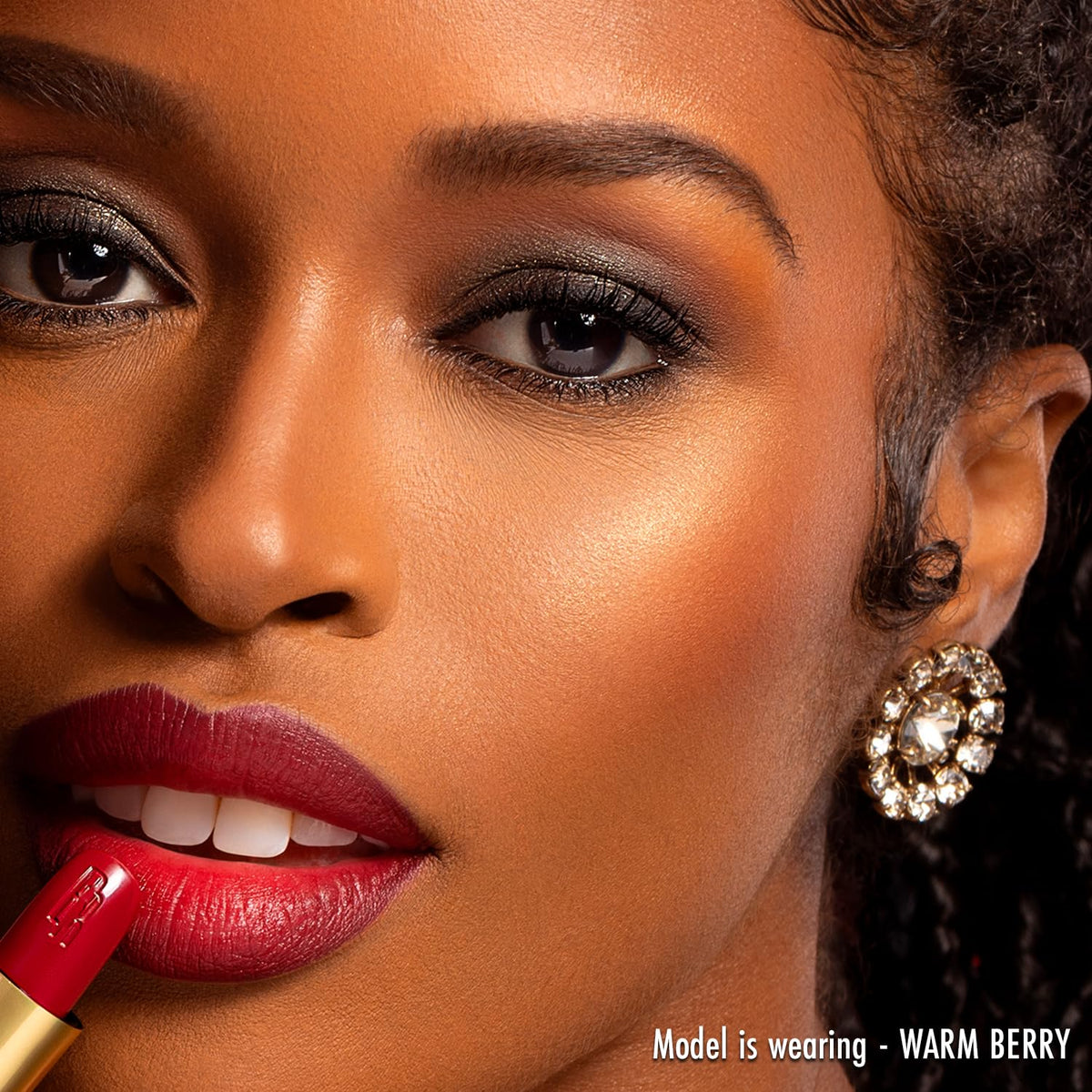 Black Radiance Artisan Color Baked Blush Warm Berry Black Radiance