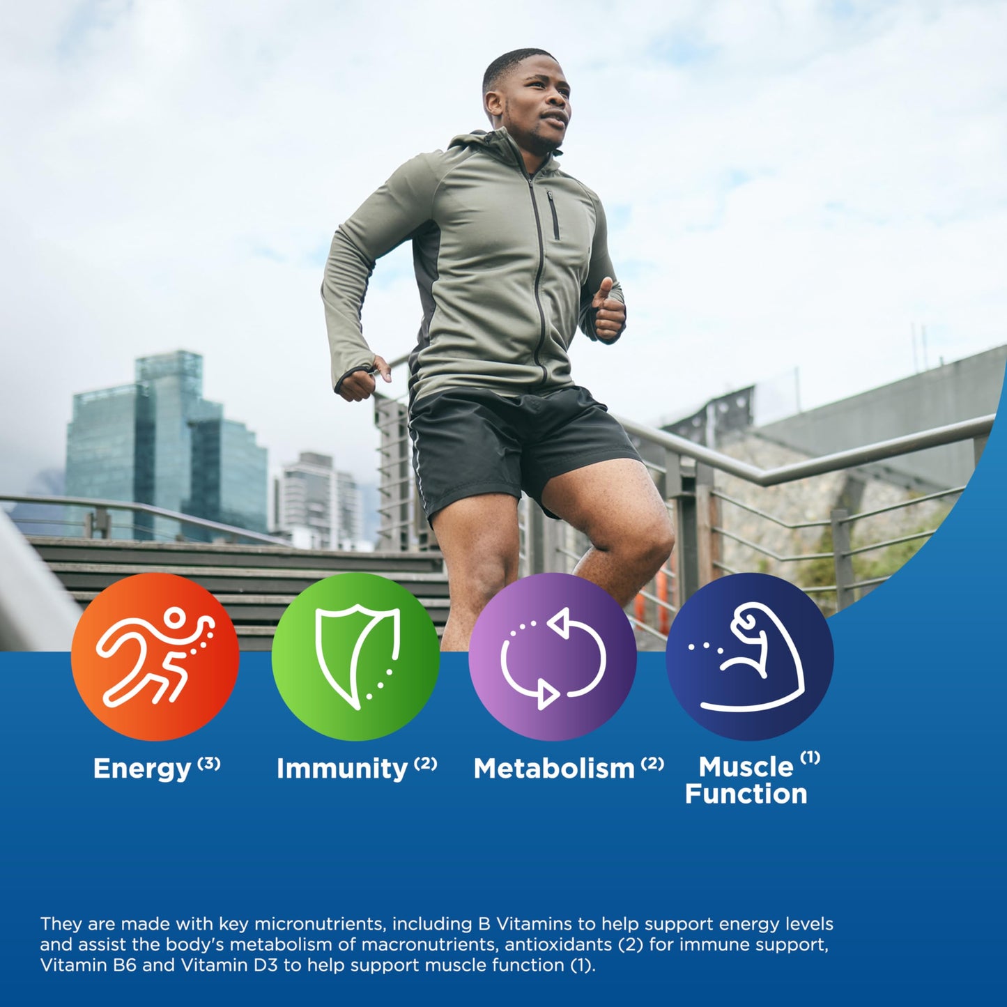 Centrum Multivitamin for Men, Multivitamin/Multimineral Supplement with Vitamin D3, B Vitamins and Antioxidants, Gluten Free Centrum