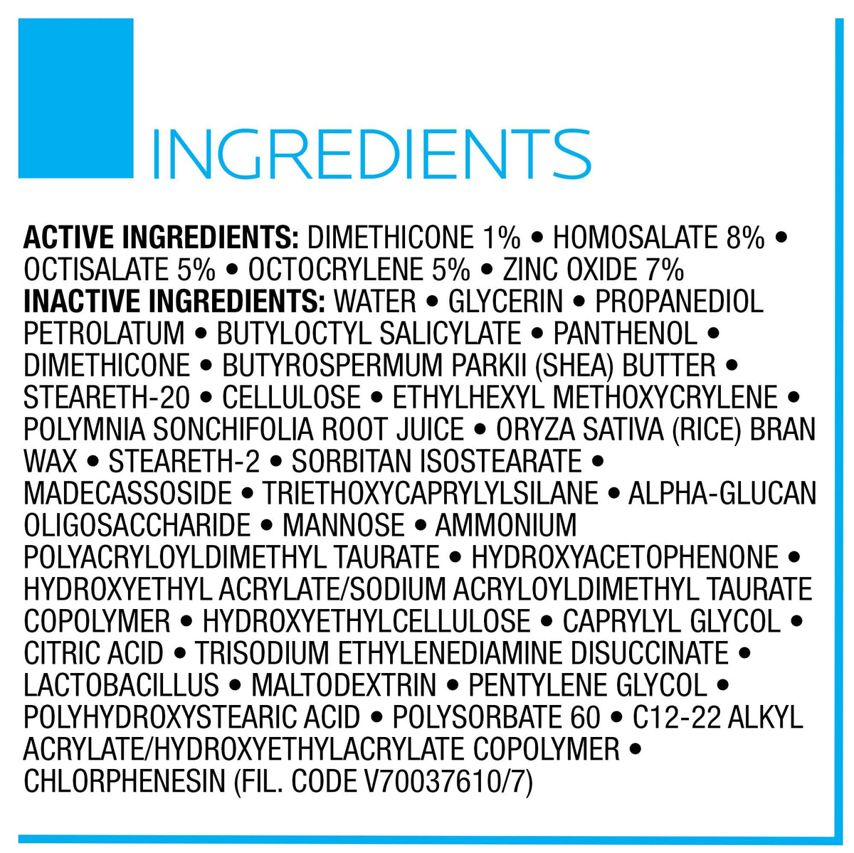 La Roche-Posay Cicaplast Balm B5 SPF 50 with Centella Asiatica 1.35oz La Roche-Posay