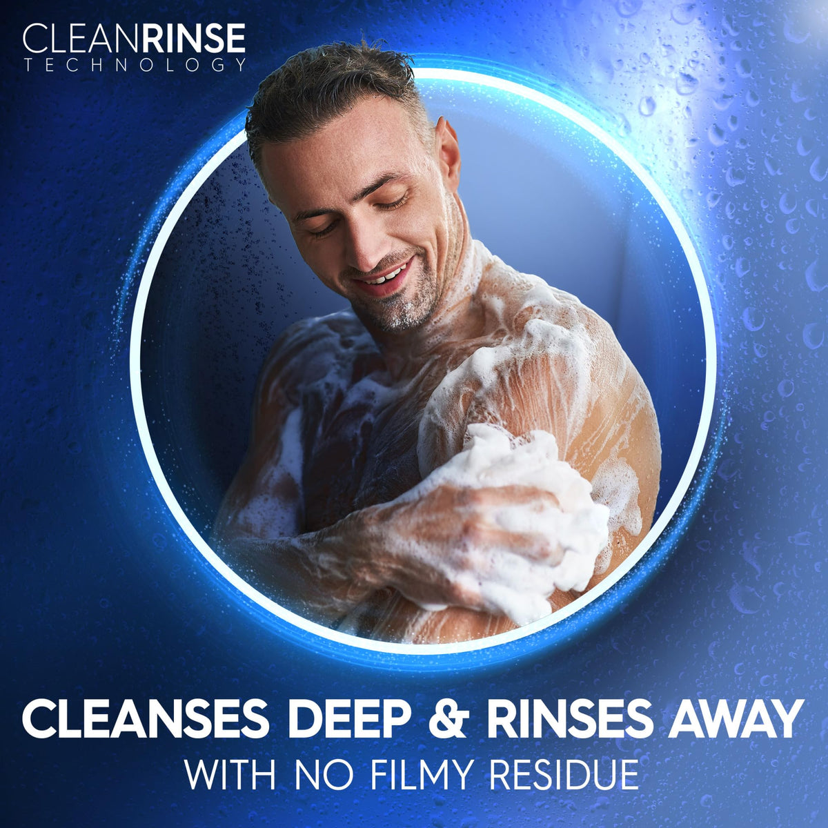 Dial Men 3 in 1 Body, Hair and Face Wash, Refresh, 32 Fl Oz, Blue Sage Scent, Cleanses Deep + Gentle on Skin with Clean Rinse Technology Dial