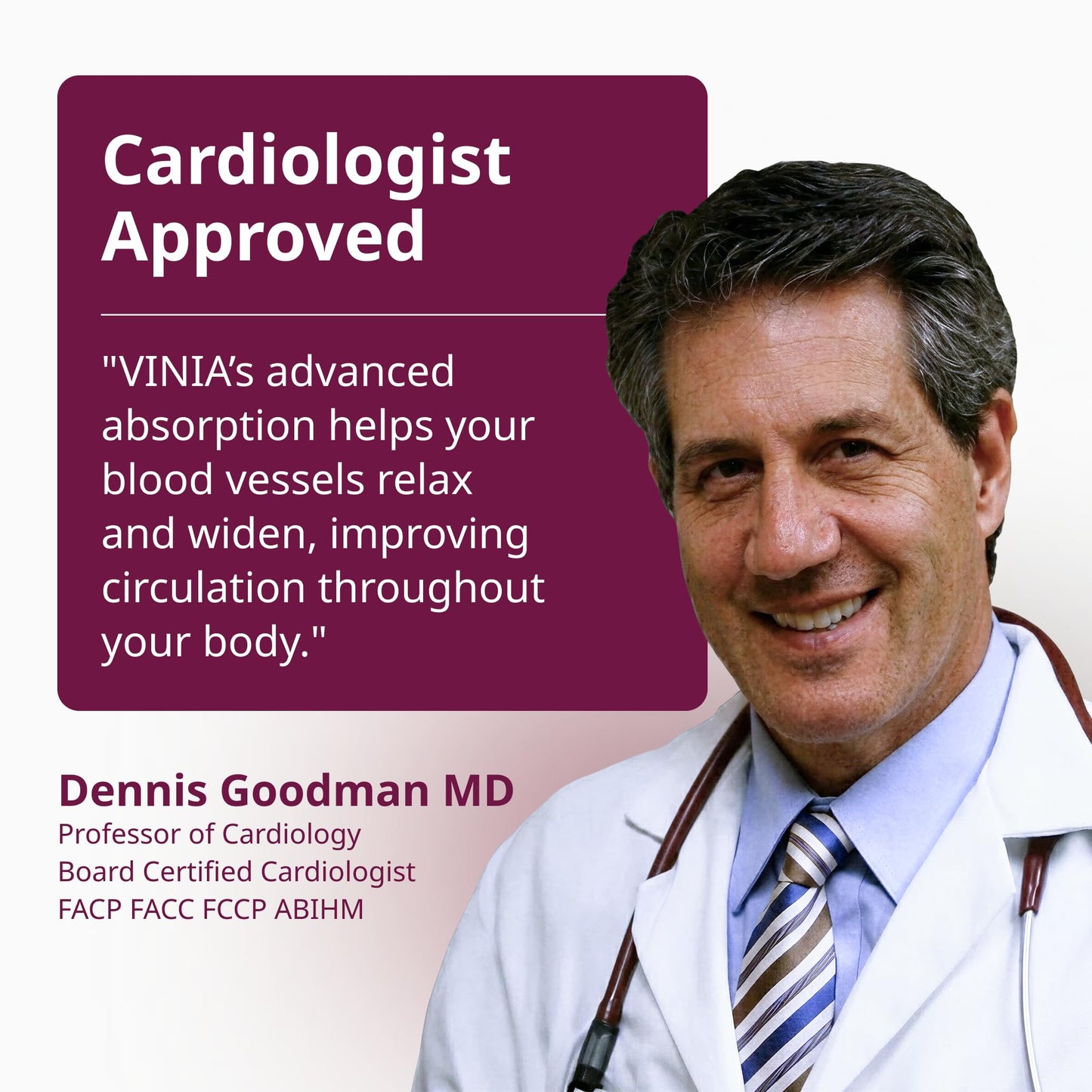VINIA Piceid Resveratrol Supplement Capsules. Increases Blood Flow and Nitric Oxide. Blood Pressure and Heart Health Support VINIA