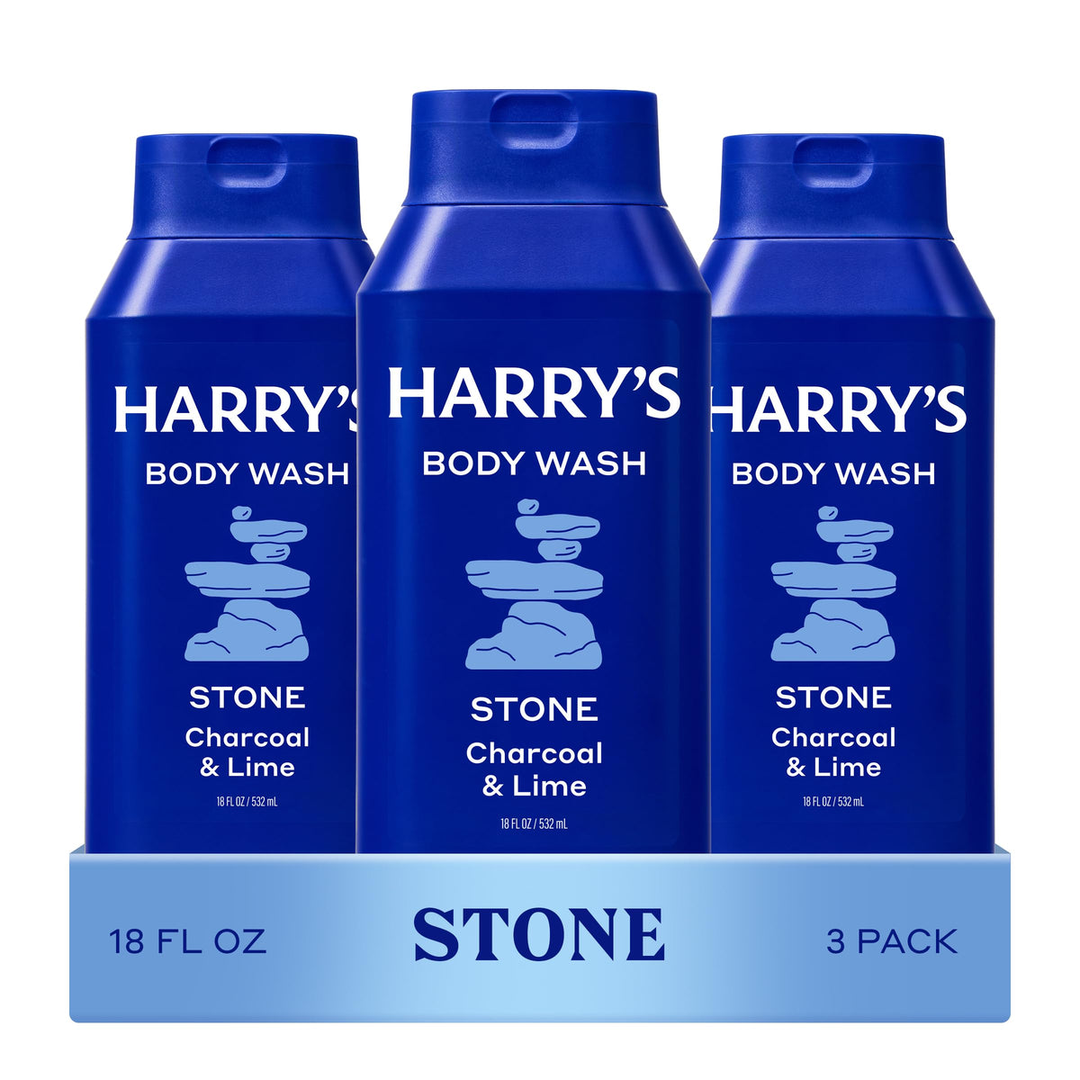 Harry's Men's Body Wash - Stone - 18 fl oz (3 Pack) Harry's