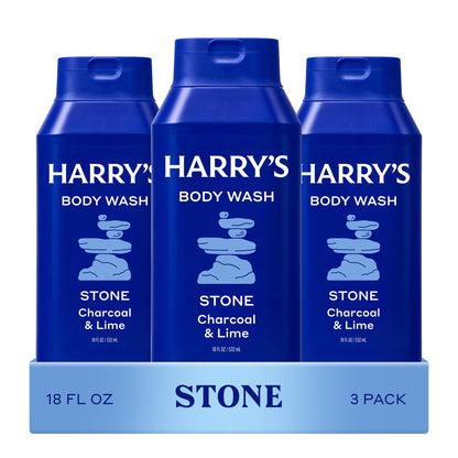 Harry's Men's Body Wash - Stone - 18 fl oz (3 Pack) Harry's