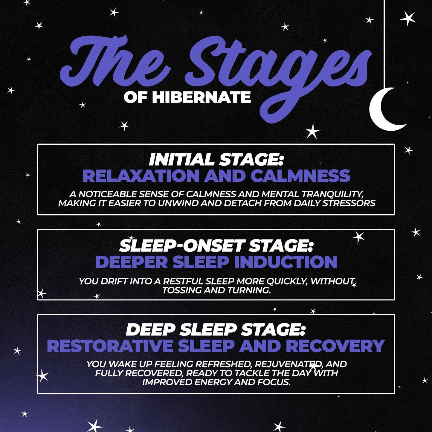 Hibernate Sleep Supplement, Complete & Optimally Dosed Sleep Recovery Formula, Relax & Unwind, Includes GABA, Valerian Root, Melatonin, 5-HTP & More (30 Servings) (BlackBerry Lemonade)