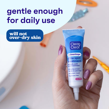 Clean and Clear Advantage Acne Spot Treatment, 0.75 fl oz Clean & Clear