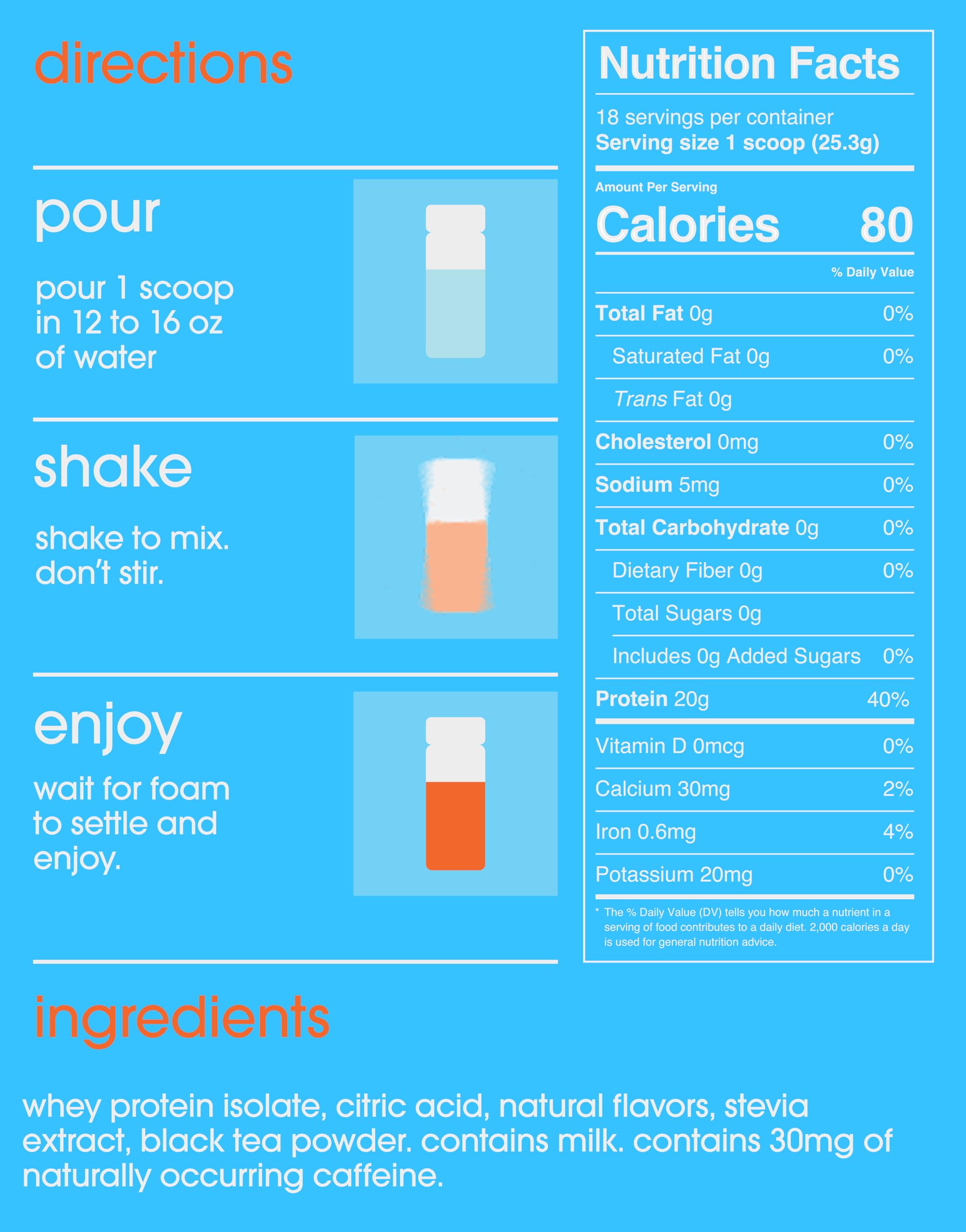 GRAMMS Clear Protein Powder Packets 20G Protein for Women & Men | Lactose Free, Grass-Fed Whey Isolate, Gluten Free, Zero Sugar, Gut Friendly, Non-Bloating GRAMMS buy australia supplements