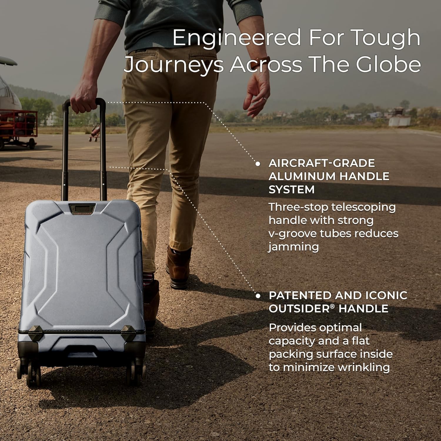 Briggs & Riley Torq Large 30 Inch Hardside Checked Luggage, Stealth Black Gsupps Australia