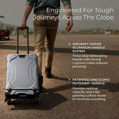 Briggs & Riley Torq Large 30 Inch Hardside Checked Luggage, Stealth Black Gsupps Australia