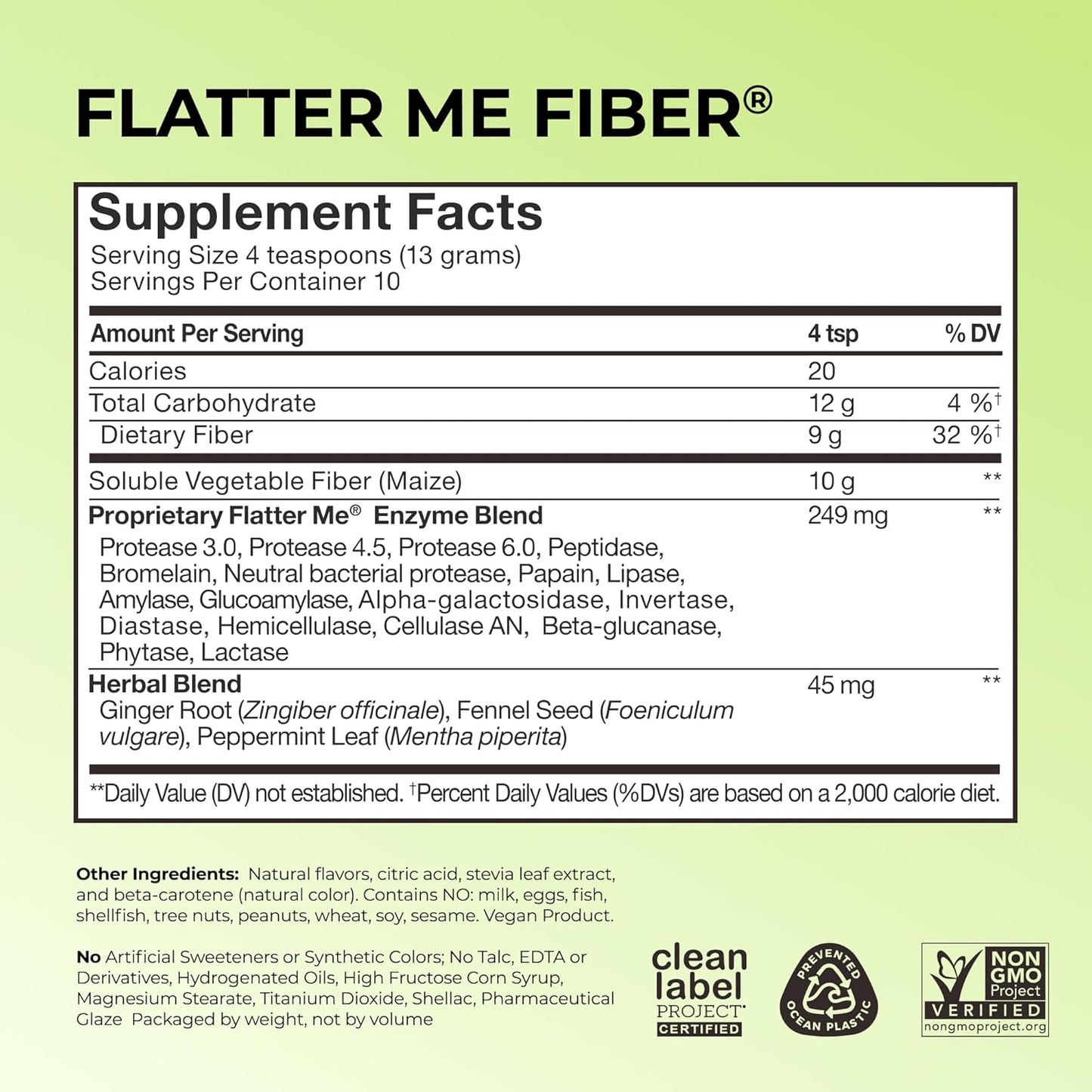 HUM Best of Berberine Supplement Flatter Me Fiber Supplement