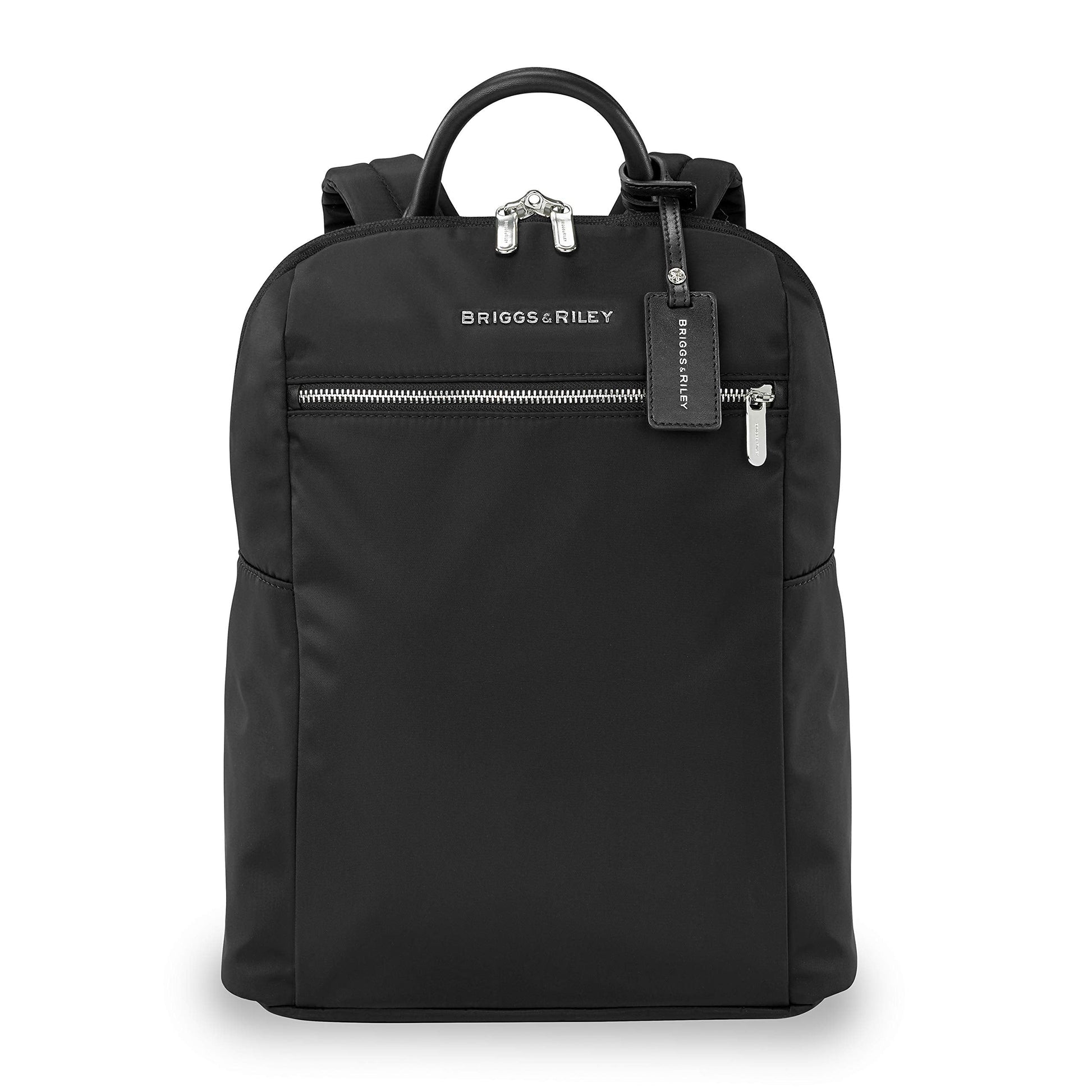 Briggs & Riley Medium Cargo Backpack for Women & Men - Laptop Backpack, For Work & Travel, Lightweight & Durable, Padded Straps, Fits up to 15" Laptop - @work Collection, Black Gsupps Australia