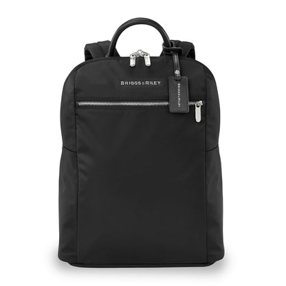 Briggs & Riley Medium Cargo Backpack for Women & Men - Laptop Backpack, For Work & Travel, Lightweight & Durable, Padded Straps, Fits up to 15" Laptop - @work Collection, Black Gsupps Australia