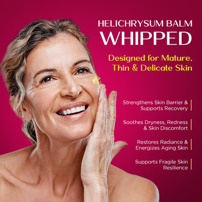 Vigority Helichrysum Balm Soothes & Repairs: Restorative Arnica Cream with Calendula for Fragile, Thin Skin & Bruise-Prone – Moisturizes, Revitalizes & Strengthens Skin Barrier for Adult Seniors 3.4oz Vigority