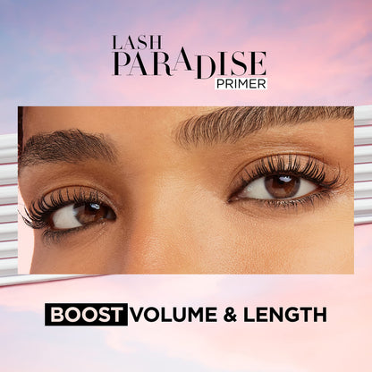 L'Oreal Paris Cosmetics Voluminous Lash Paradise Mascara Primer Base, Soft White, 0.27 Fluid Ounce, Packaging May Vary L'Oreal Paris