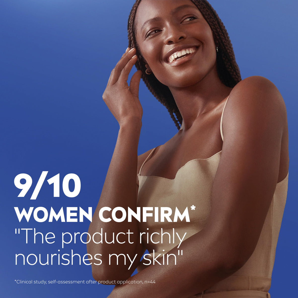 NIVEA Essentially Enriched Body Lotion, Value Pack, 2 x 16.9 FL OZ NIVEA