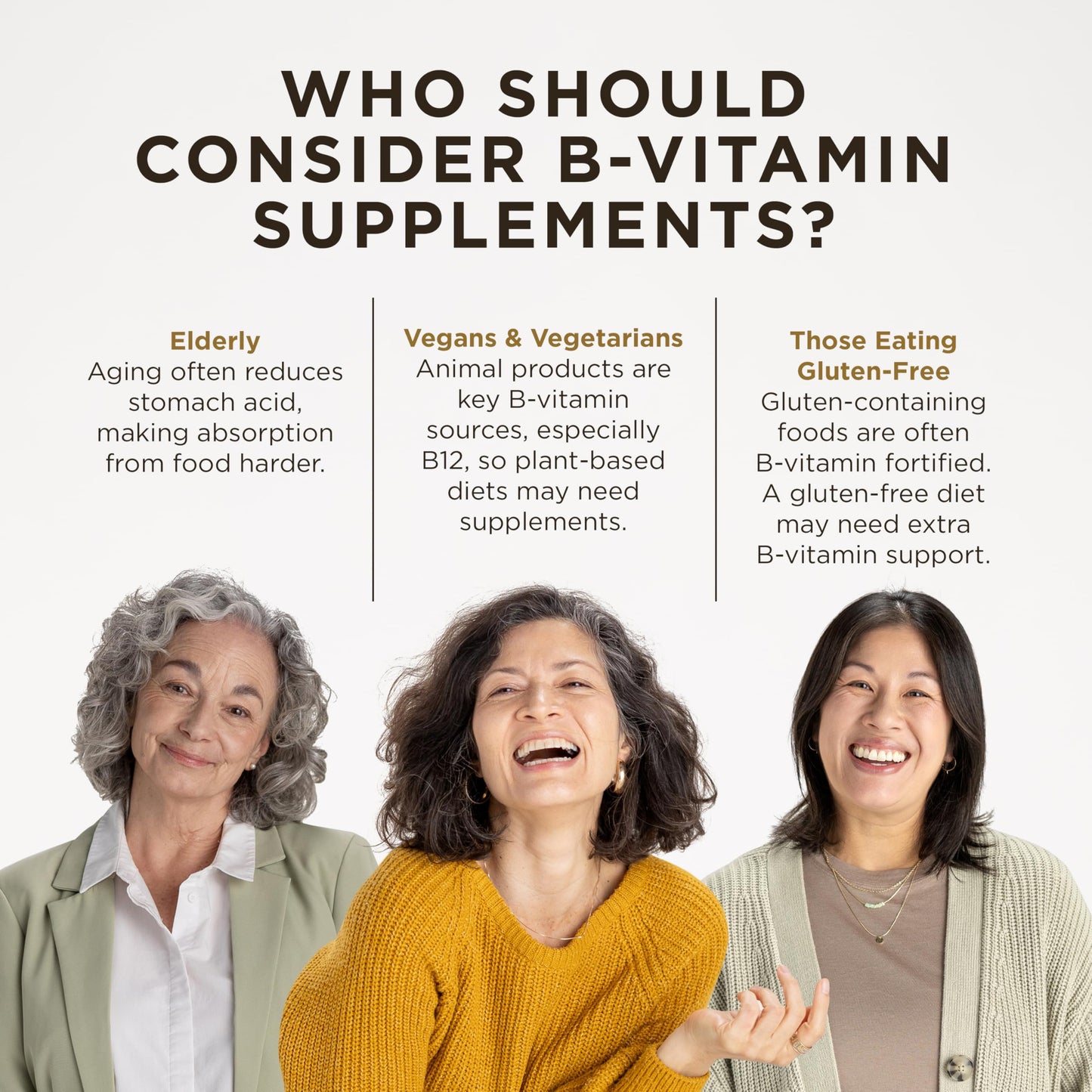 Solgar B-Complex "100", 100 Vegetable Capsules - Nervous System Support - Supports Energy Metabolism - Non-GMO, Vegan, Gluten Free, Solgar