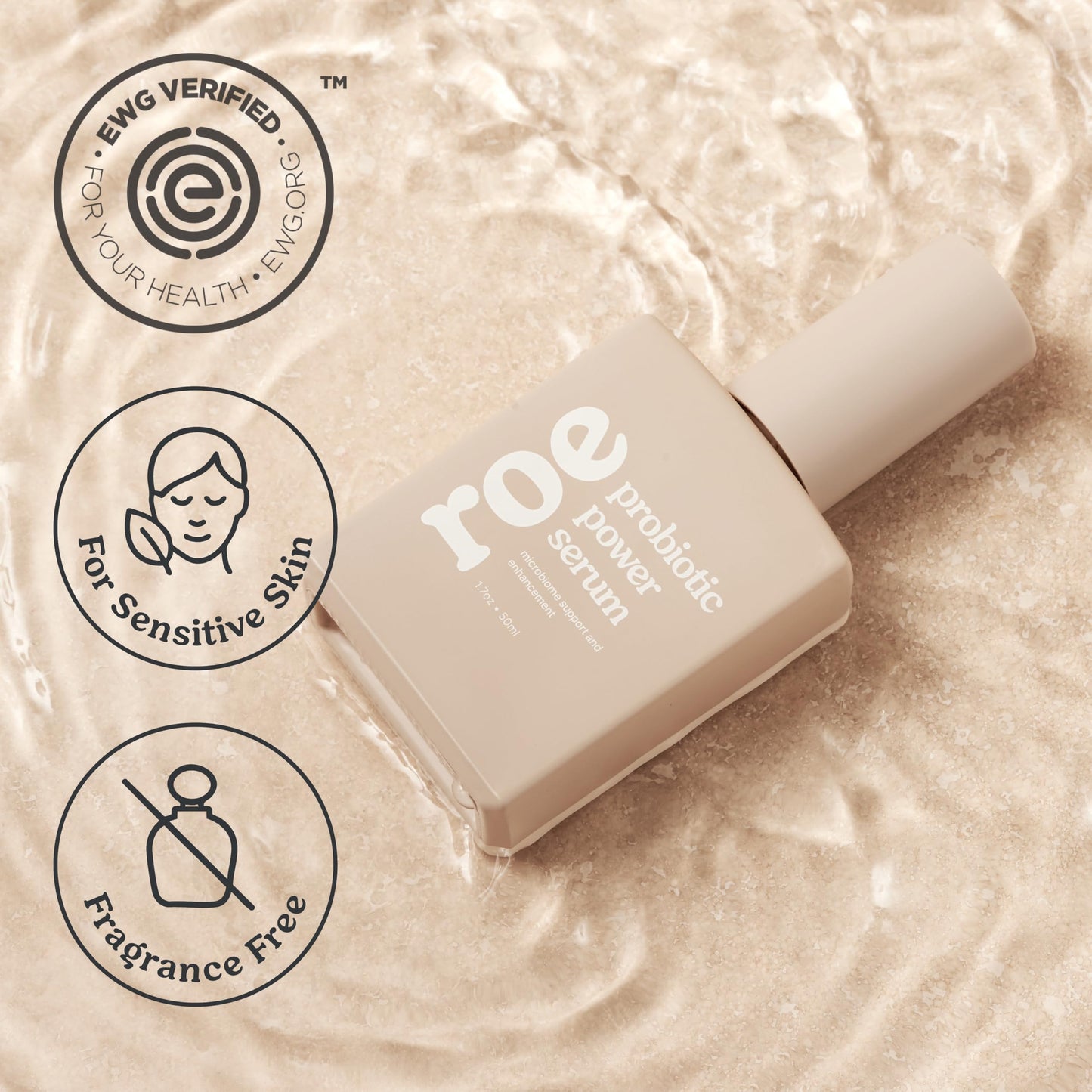 Roe Wellness- Baby Cream Lotion Ointment EWG Verified Non-Toxic Ingredients | Full Body Biome Barrier | Dry Skin, Itch Relief, Moisturizing, All Over Ointment | Toddlers & Kids