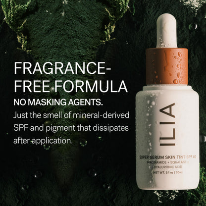 ILIA - Super Serum Skin Tint SPF 40 (Bom Bom ST5, 1 fl oz | 30 ml) ILIA