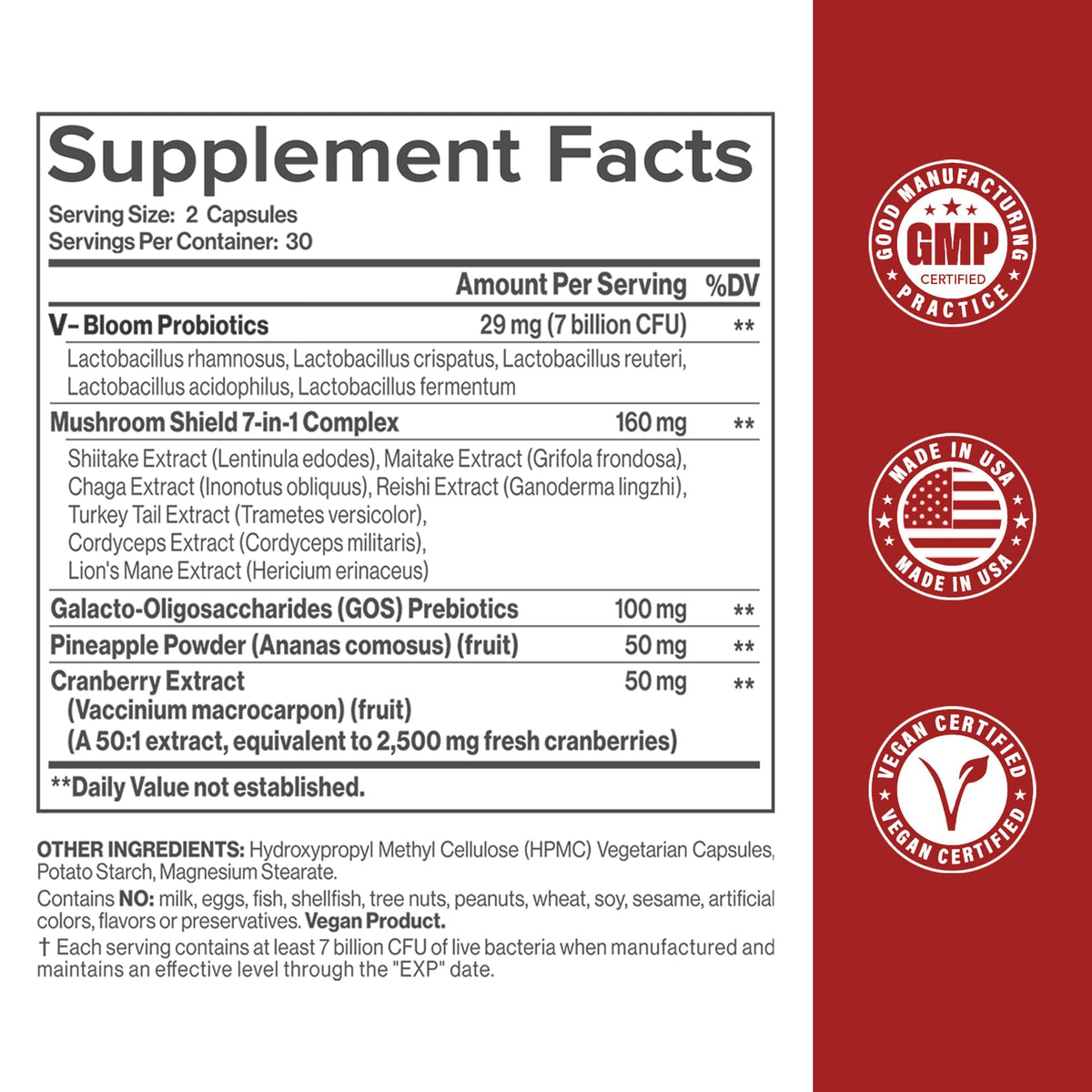 HerAure Vaginal Probiotics for Women - pH Balance, Healthy Vaginal Odor, Vaginal Flora, Yeast Balance, Women Probiotics and Prebiotics, Immune Support HerAuré