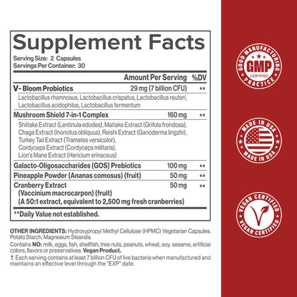 HerAure Vaginal Probiotics for Women - pH Balance, Healthy Vaginal Odor, Vaginal Flora, Yeast Balance, Women Probiotics and Prebiotics, Immune Support HerAuré