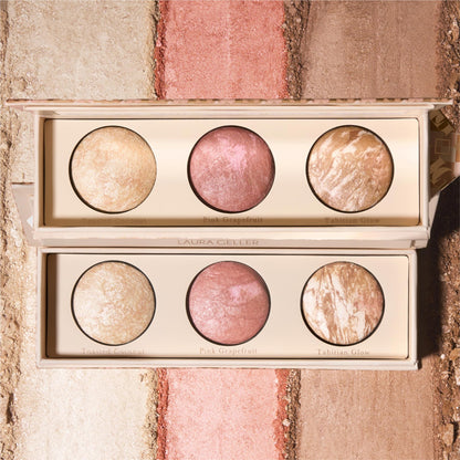 LAURA GELLER Geller's Greatest Lift-n-Glow Highlighter/Contour Palette LAURA GELLER NEW YORK