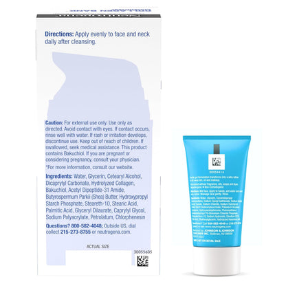Neutrogena Collagen Bank Face Moisturizer + Trial Cleanser, 2 pk Neutrogena