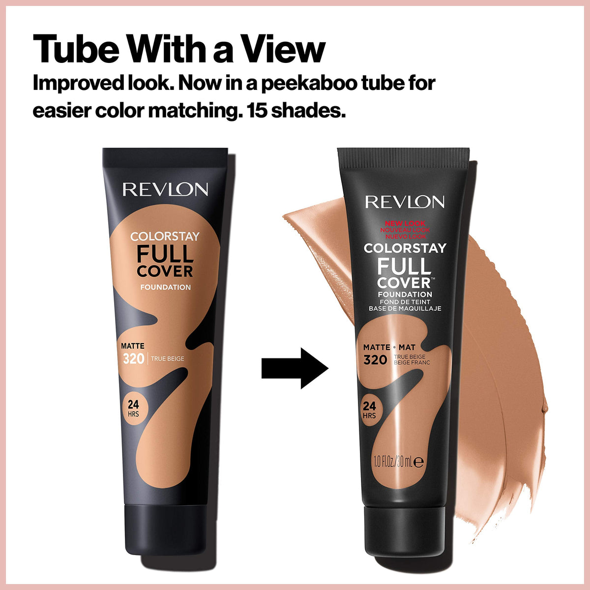 Revlon ColorStay Full Cover Foundation, 150 Buff, 1.0 fl oz REVLON