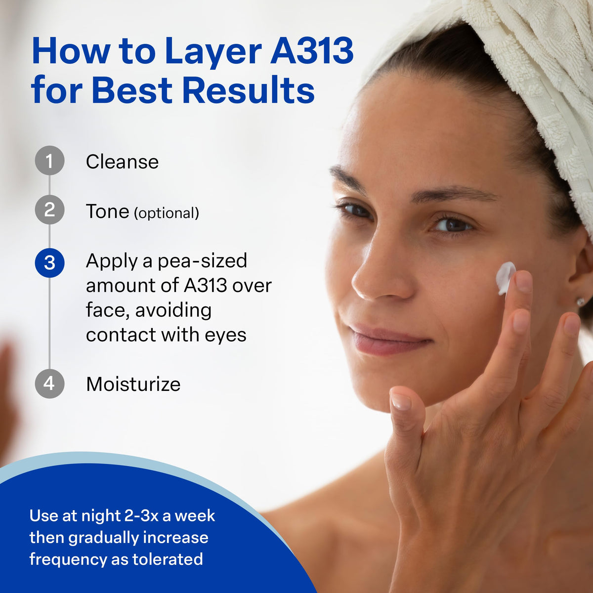 A313 Retinol Cream | Vitamin A Pommade (Ointment), 50g A313