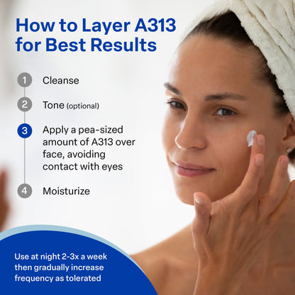 A313 Retinol Cream | Vitamin A Pommade (Ointment), 50g A313