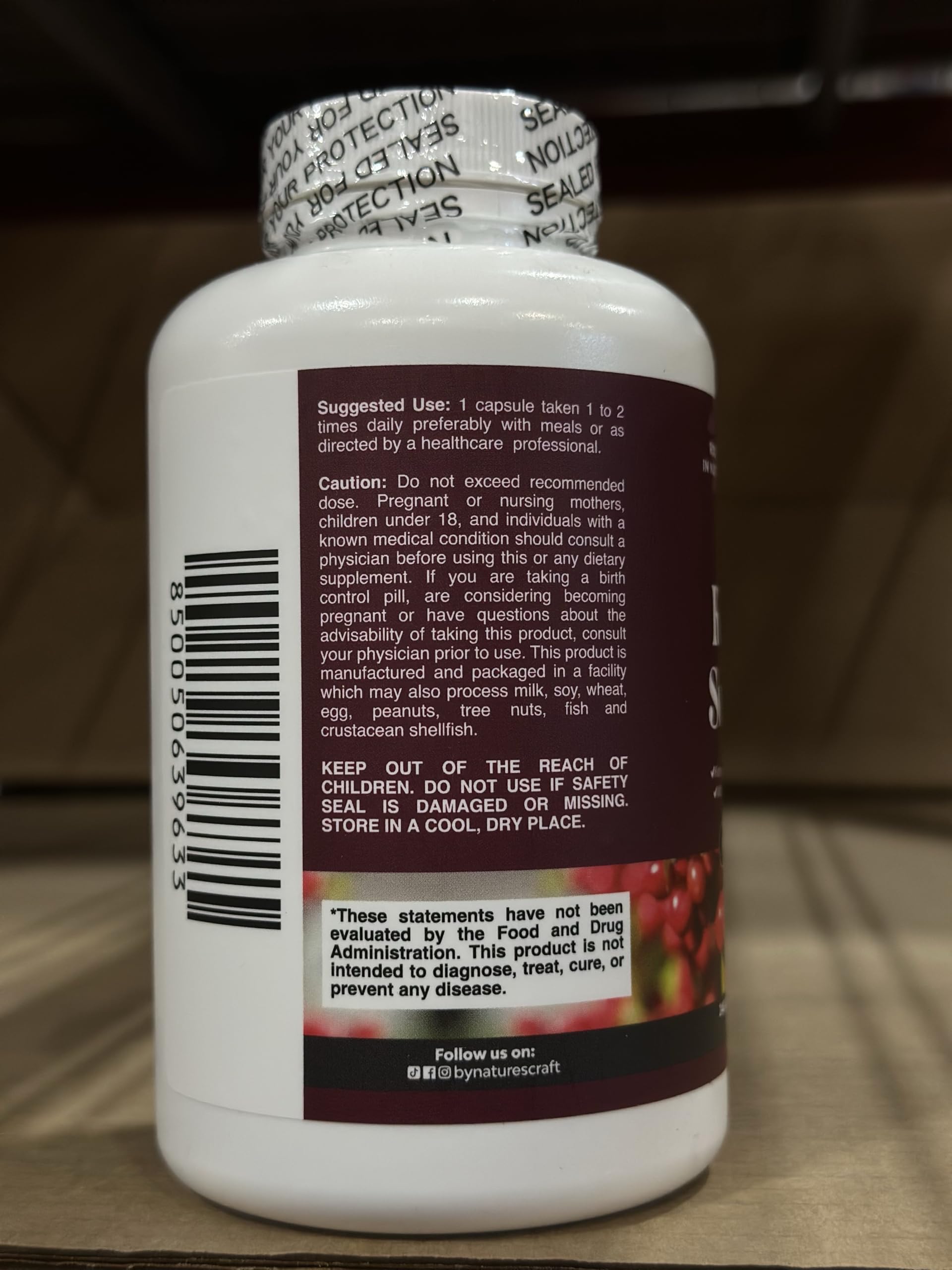 Advanced Kidney Cleanse Support - Cranberry Supplement - 60 Capsules | Kidney Support Supplement with Uva Ursi, Stinging Nettle Leaf & Astragalus - Urinary Tract Support - Vegan - 60 Servings Gsupps Australia