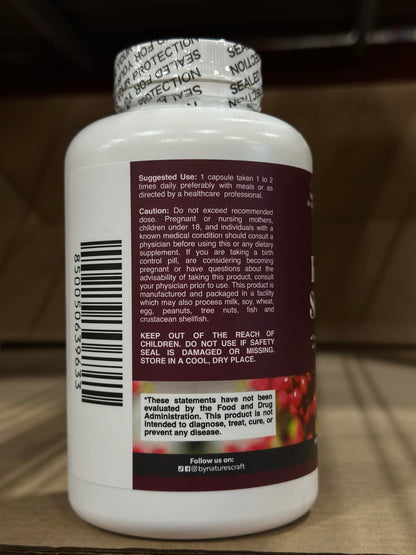 Advanced Kidney Cleanse Support - Cranberry Supplement - 60 Capsules | Kidney Support Supplement with Uva Ursi, Stinging Nettle Leaf & Astragalus - Urinary Tract Support - Vegan - 60 Servings Gsupps Australia