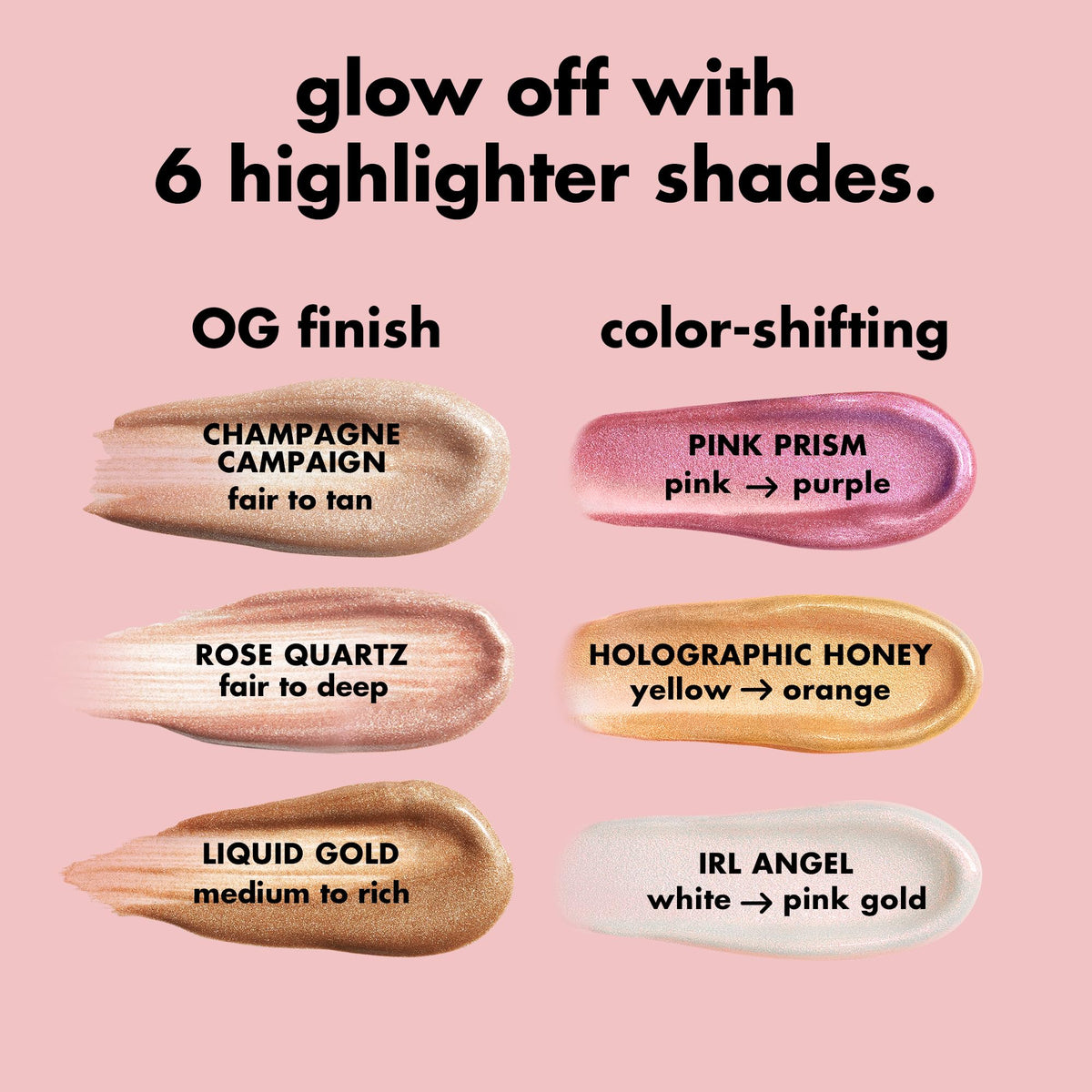 e.l.f. Halo Glow Highlight Beauty Wand, Champagne Campaign e.l.f.