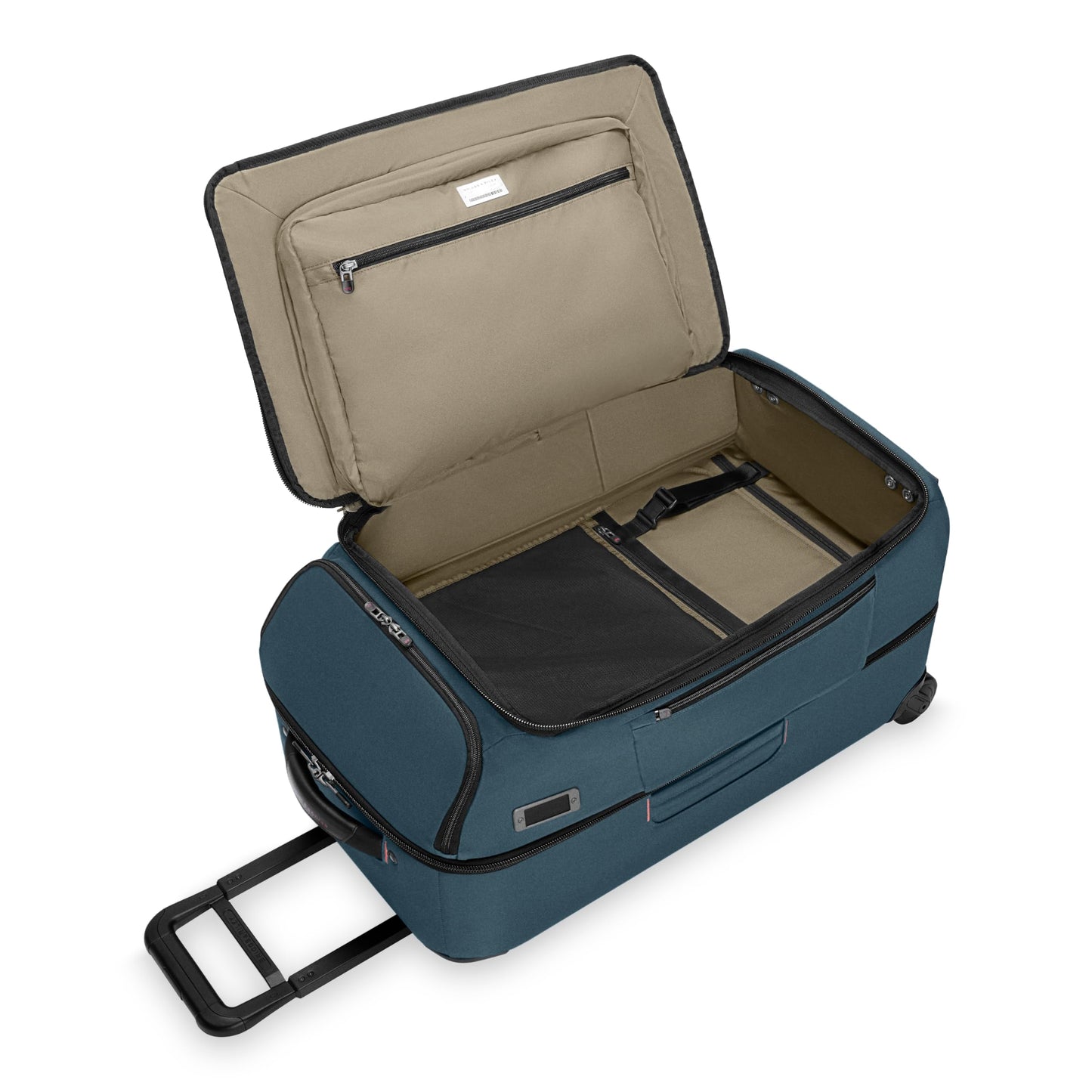 Briggs & Riley ZDX Global Softside Carry-On Spinner, Black Gsupps Australia