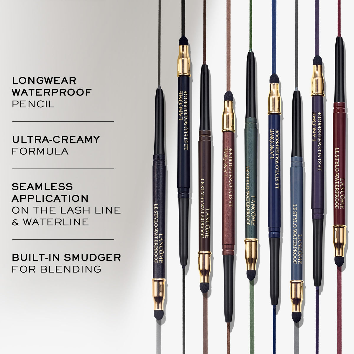Lancôme Le Stylo - Waterproof Longwear Eyeliner Pencil - 03 Chocolat Lancôme