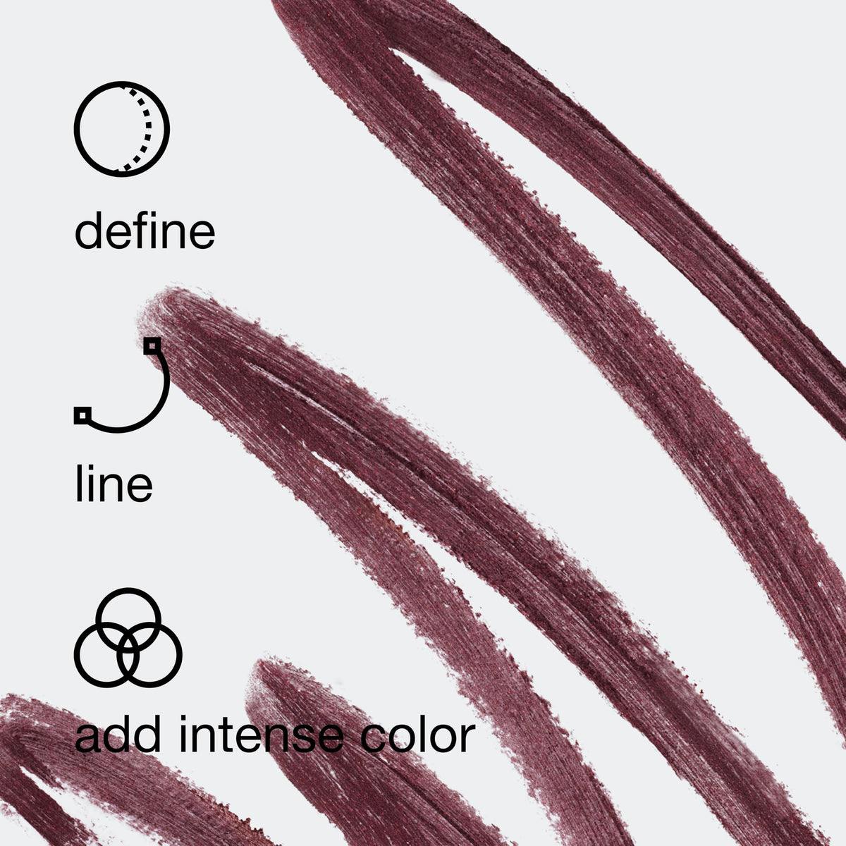 Clinique High Impact Gel Tech Eyeliner Pencil | Waterproof, Smudge Resistant + Safe For Sensitive Eyes, Black Honey Clinique