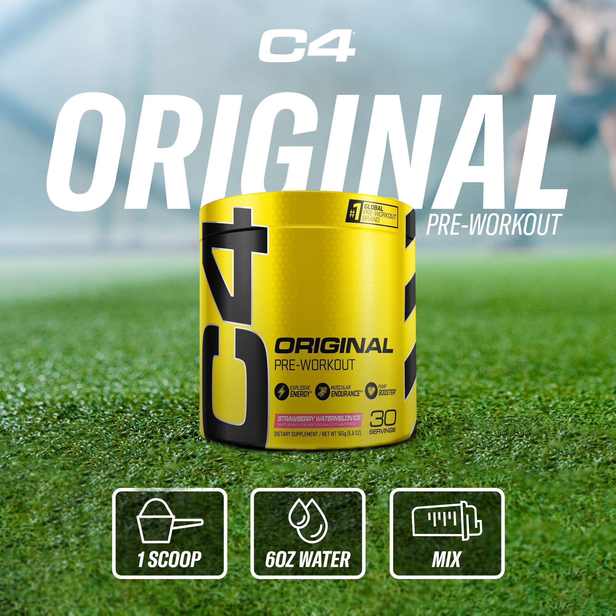 Cellucor C4 Original Pre Workout Powder Strawberry Watermelon Ice Sugar Free Preworkou Cellucor buy australia supplements