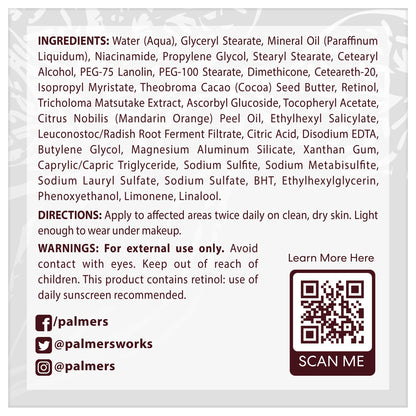 Palmer's Cocoa Butter Formula Eventone Fade Cream, Anti-Dark Spot Fade Cream with Vitamin E and Niacinamide Palmer's
