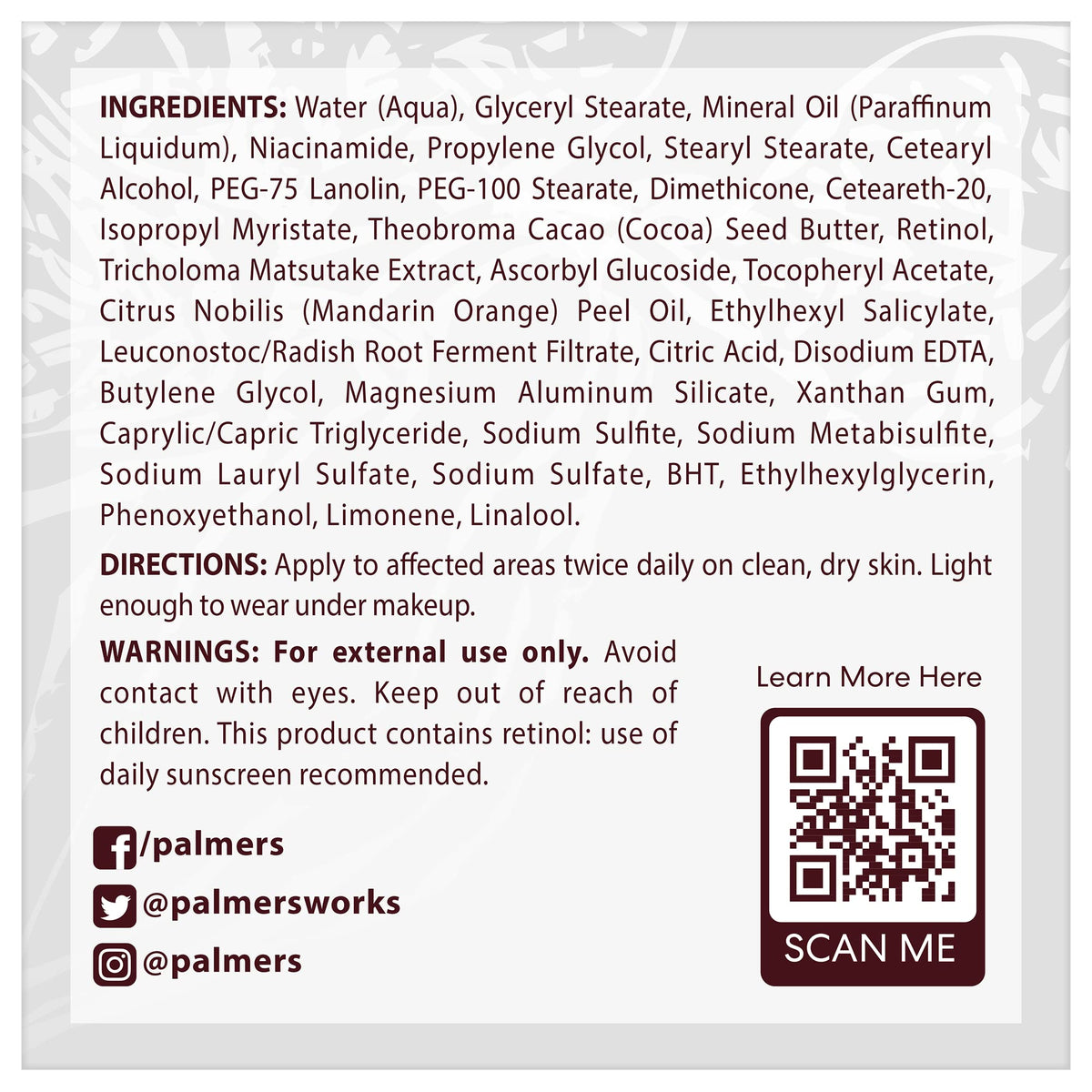 Palmer's Cocoa Butter Formula Eventone Fade Cream for Dark Spots (2.7 Oz) Palmer's