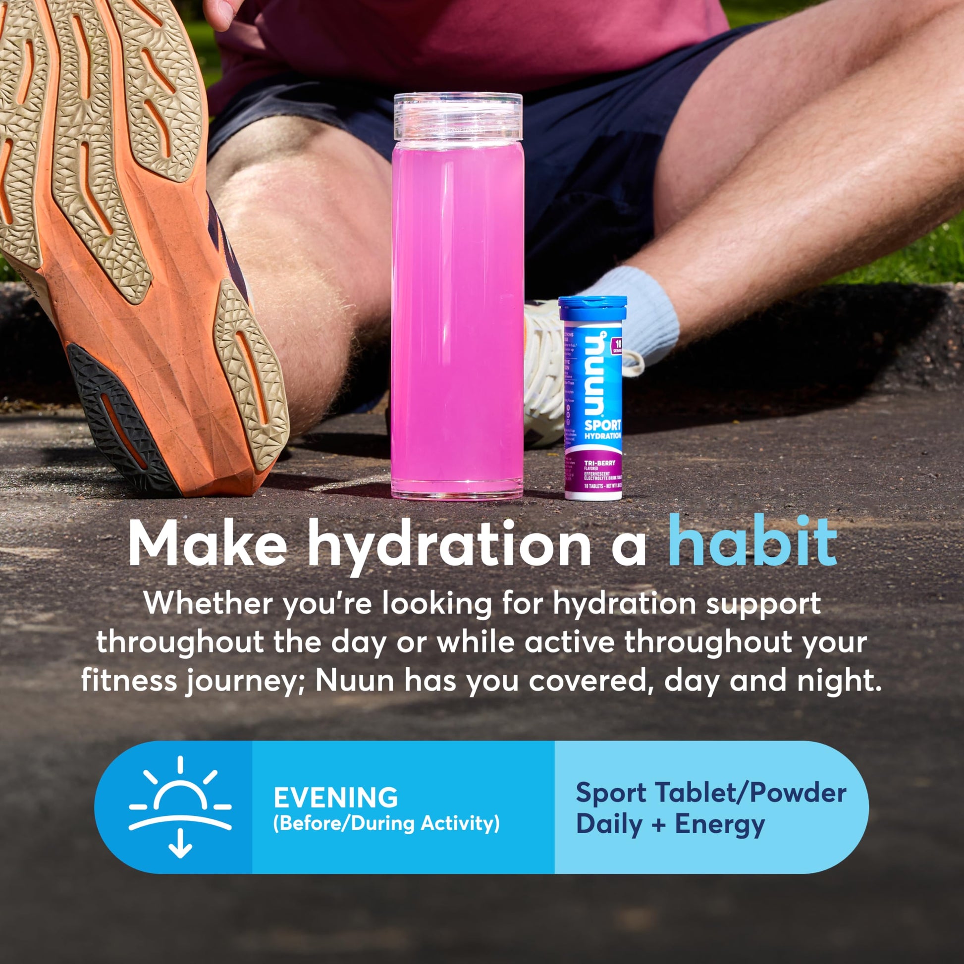 Nuun, Electrolyte Drink Tabs Energy Wild Berry, 8 Count, 1.9 Ounce Nuun buy australia supplements