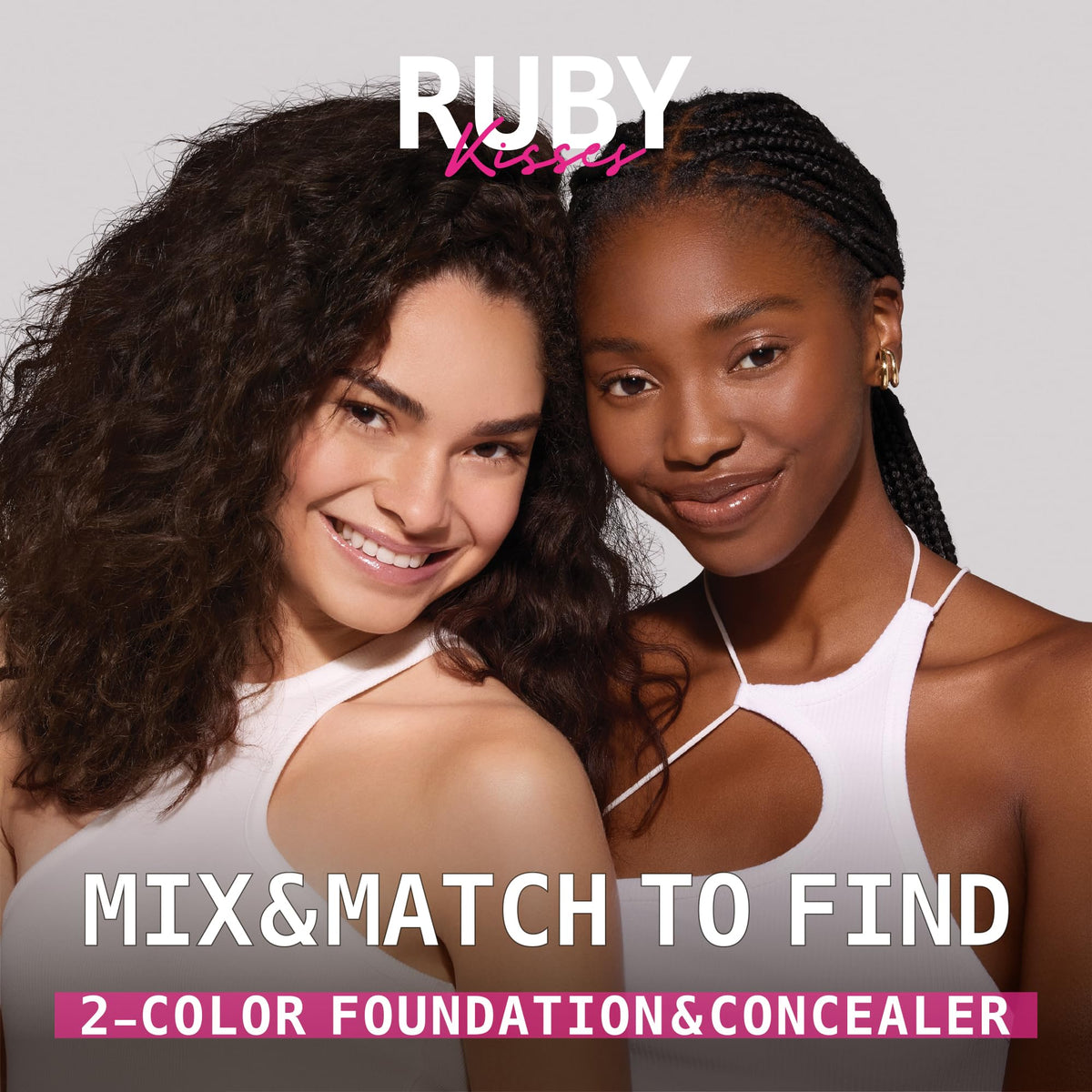 Ruby Kisses 3D Face Creator Cream Foundation & Concealer, 12 Hours Long Lasting, Medium to Full Coverage, Non-Greasy, Ideal for Makeup & Contour Palette (Level 15) Ruby Kisses