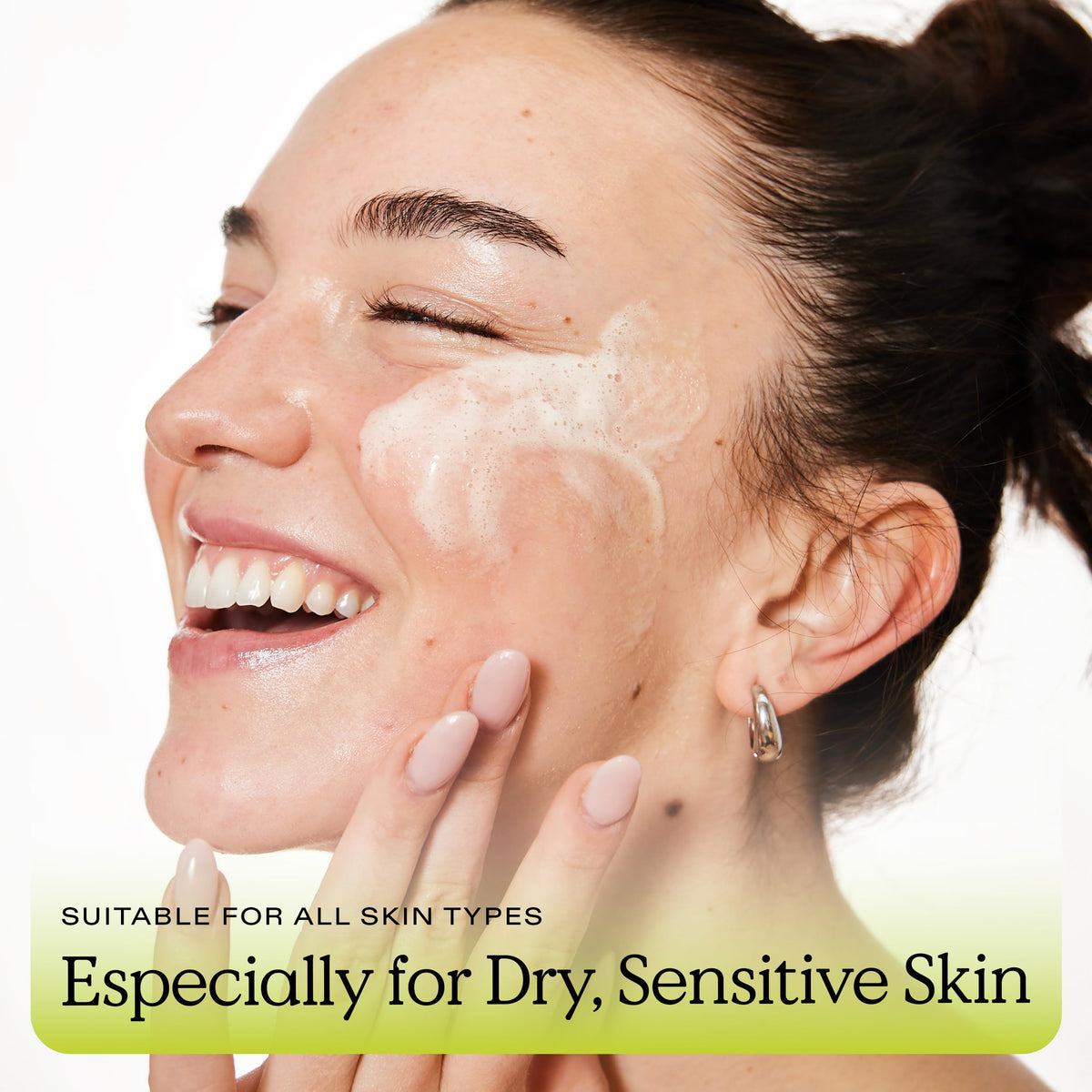 KraveBeauty Matcha Hemp Hydrating Cleanser for Dry, Sensitive Skin, 120 mL KraveBeauty