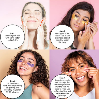 grace & stella Retinol Under Eye Patches for Puffy Eyes grace & stella