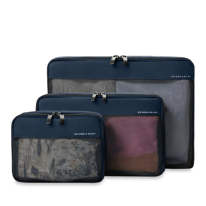 Briggs & Riley Travel Essentials Carry-On Compression Packing Cube Set Gsupps Australia