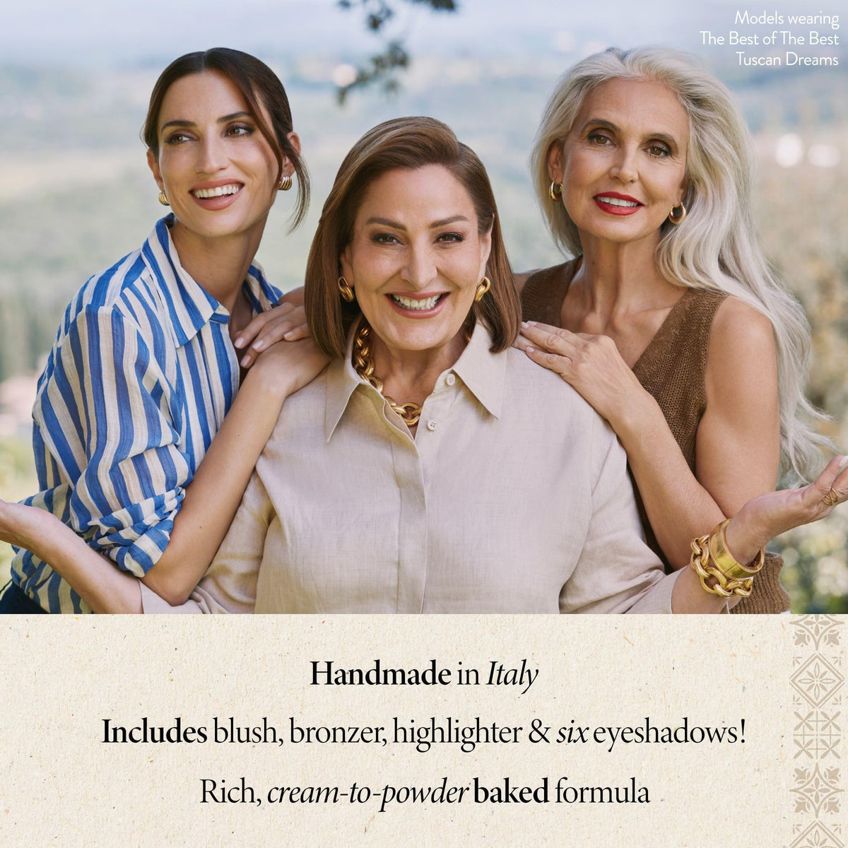 LAURA GELLER Best of the Best Baked Palette - Tuscan Dreams LAURA GELLER NEW YORK