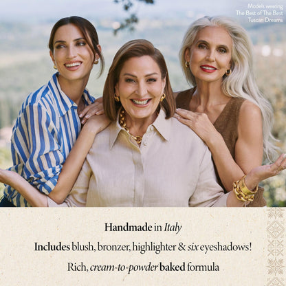 LAURA GELLER Best of the Best Baked Palette - Tuscan Dreams LAURA GELLER NEW YORK
