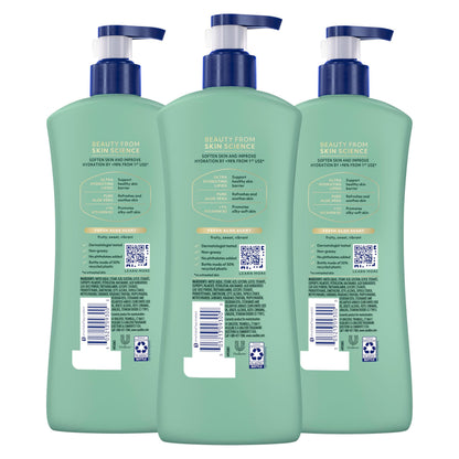 Vaseline Soothing Hydration Body Lotion with Aloe Vera Extract 20.3oz 3ct Vaseline