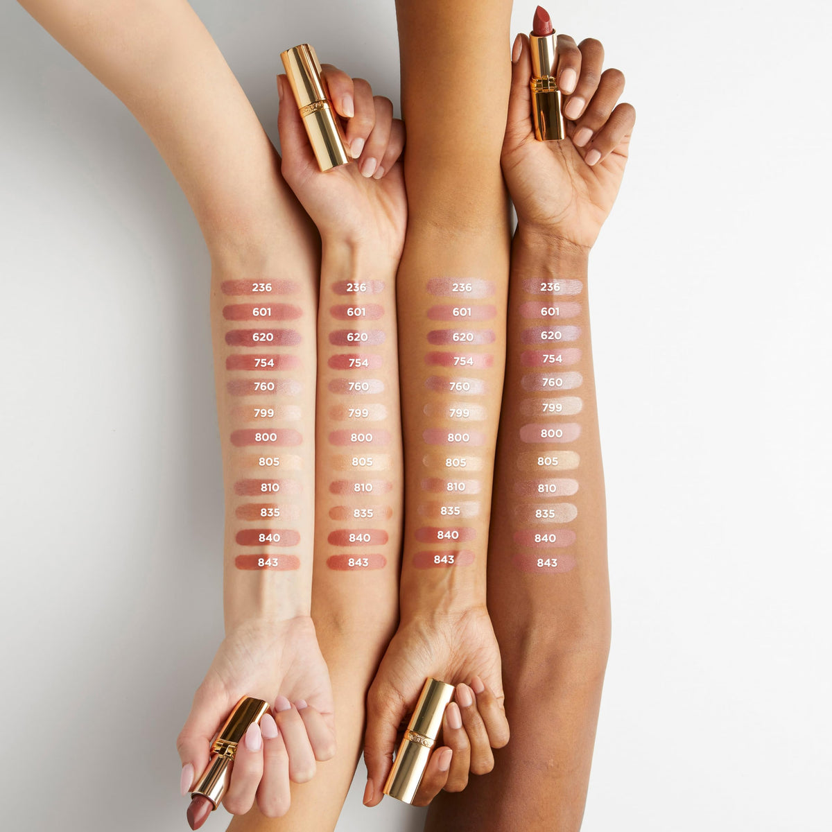 L'Oréal Paris Colour Riche Lipstick, Fairest Nude, 0.13 oz. L'Oreal Paris